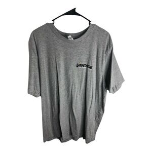 Bella Canvas Men’s Gray Vantage Short Sleeve Tee Shirt Size 2XL